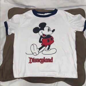 Disneyland Mickey Mouse Kids T-Shirt-